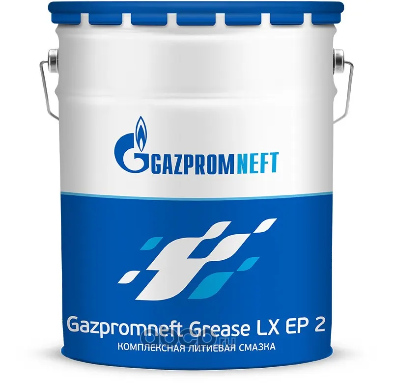 Смазка многоцелевая Gazpromneft Grease LX EP 2 пластичная NLGI 2 18 кг ведро 254110022, 2389906739