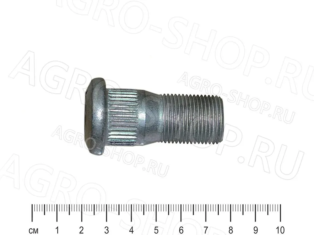 Шпилька колеса ГАЗ 3302 переднего (1уп-12шт)