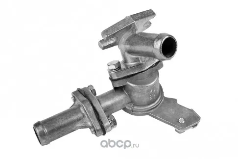 Кран отопителя (керамический) ГАЗ 3102 дв. ЗМЗ 4062.10,-402.10, ГАЗ 31029, 3110; ПЕКАР