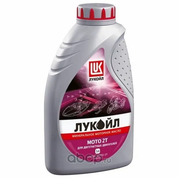 Масло моторное Лукойл-Мото 2Т 1л