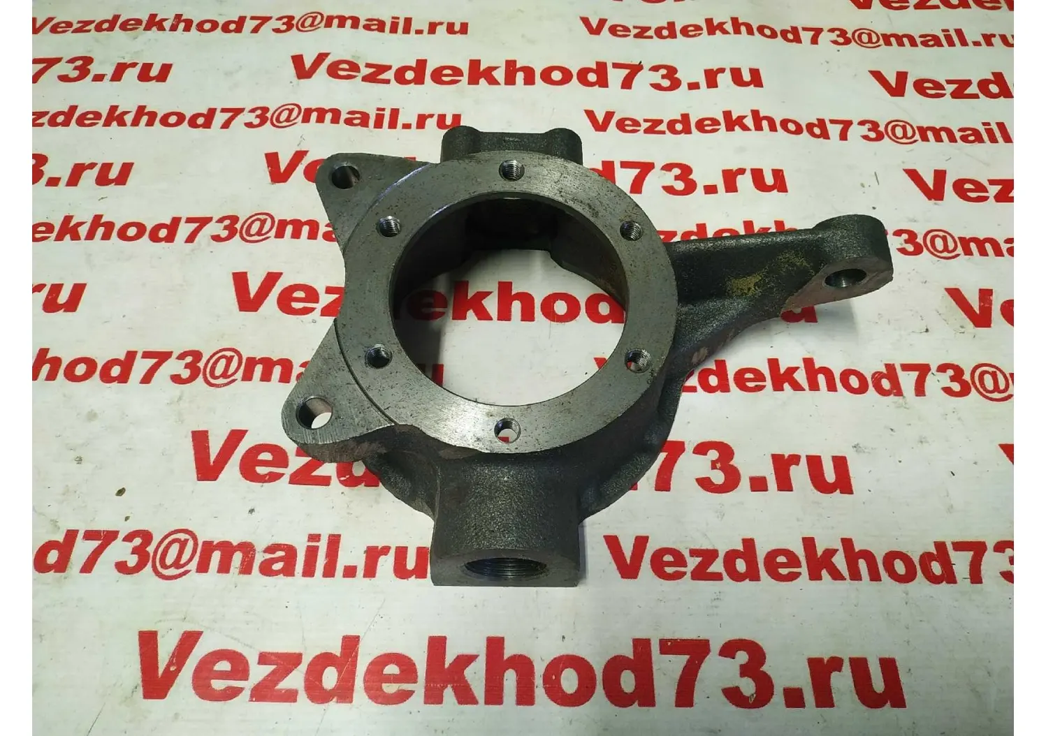 Корпус кулака поворотного УАЗ 3741 (правый) мост СПАЙСЕР, ГИБРИД