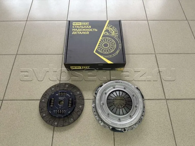 Комплект сцепления ГАЗ, УАЗ дв. 409, 514, Cummins 2.8 (диск ведомый, диск нажимной)