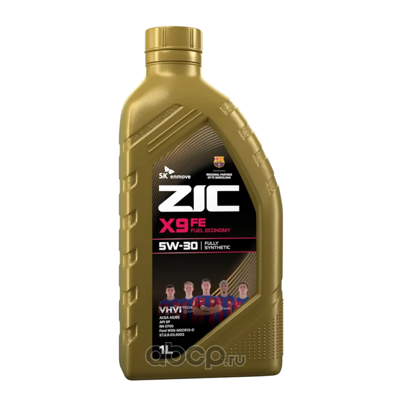 Масло моторное ZIC X9 FE 5w30 1л. синт