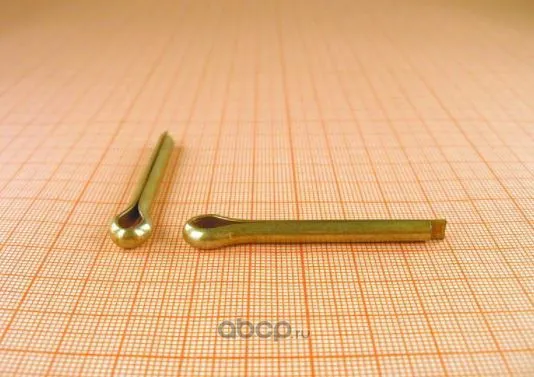 Шплинт 5*40 гайки ступицы (1уп-50шт)