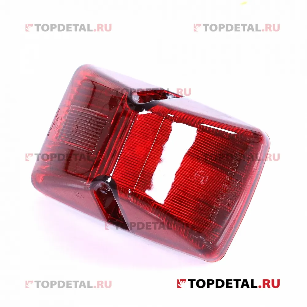 Фонарь габаритный красный ГАЗ, ПАЗ 12/24В (горка) светодиод