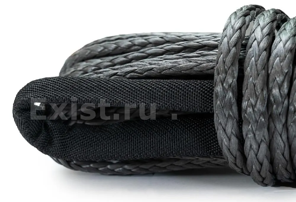 Трос буксировочный 3,6т/18м (6мм) (с коушем)
