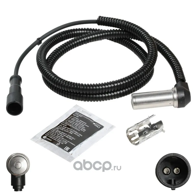 Датчик ABS КАМАЗ 5490 (13-), MB Axor (01-) угловой 1000мм