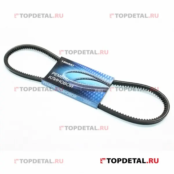 TANAKI TKG130802051 Ремень 900 генератора ГАЗ-3302, УАЗ дв.402 зубчатый TANAKI Ремень 900 (AVX10х900) вентилято