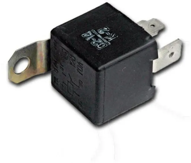 ЭМИ 711374702 Реле стартера ан.461.3787-02 4-контактное 12В,70А УАЗ, ГАЗ