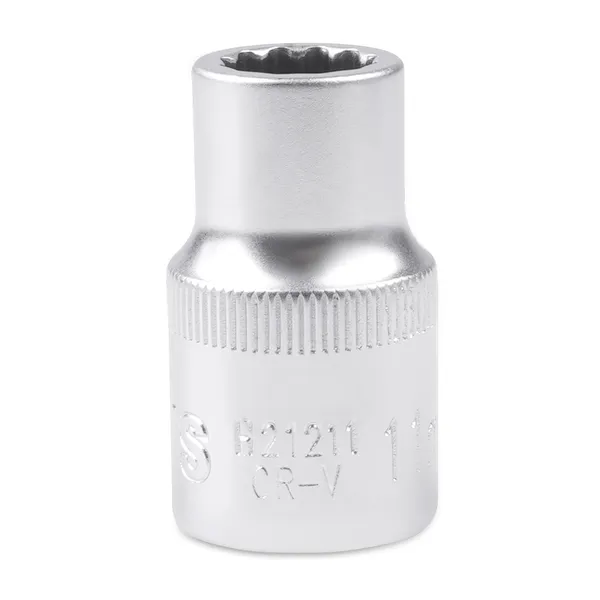 Головка торцевая 12-гранная 1/2''DR (11 мм) AVS H21211