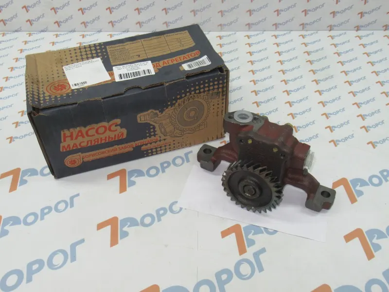 Насос масляный ГАЗ, ПАЗ дв. 245 и модиф. Евро-3