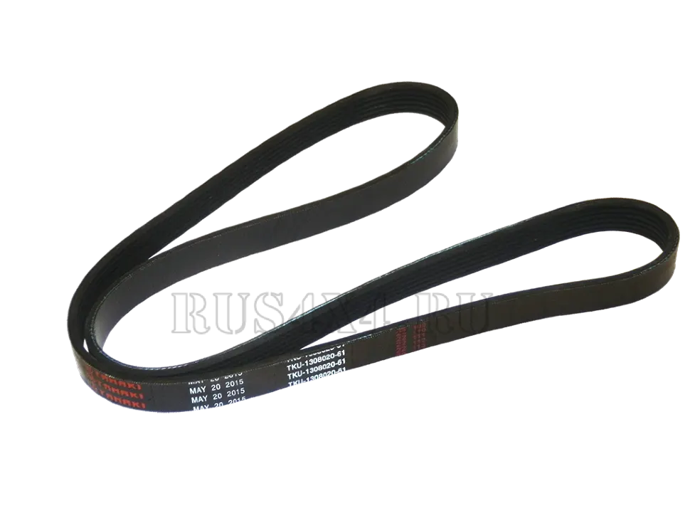Ремень 1305 (6PK) привода ГУР УАЗ Hunter дв. ЗМЗ-51432 EURO-IV; TANAKI, шт.