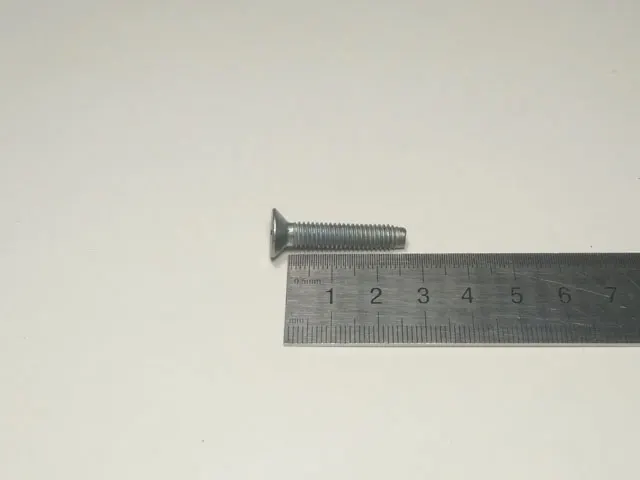 Винт м6-6gх25 ост 37.001.125-81 ГАЗ Оригинал