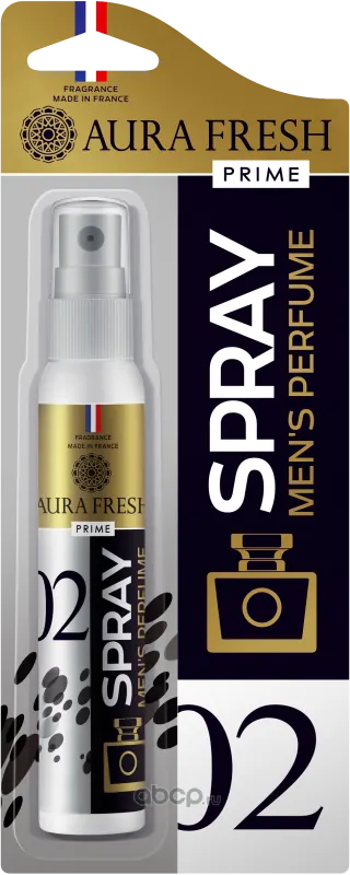 Ароматизатор воздуха спрей AURA FRESH PRIME PUMP SPRAY No 2-CALVIN KLEIN-CK ONE