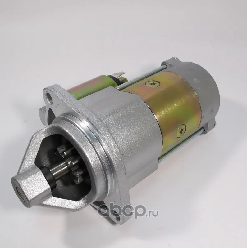 Стартер дв.Cummins 2.8 (12V 2,5 кВт) 10 зуб (аналог 5295576, 5266969, 5311304)