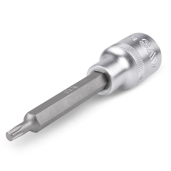 Головка со вставкой 1/2" TORX (T25, L=100 мм) AVS BS12T25L