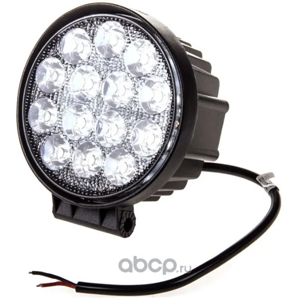Фара ближнего света OFF ROAD 115мм диаметр 12V/24V 42W 6000K 14 диодов круглая светодиодная