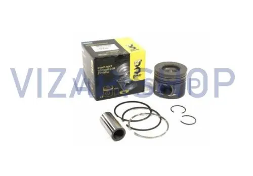 Поршень двигателя ГАЗ-3302 дв.Cummins ISF 2.8 d=0.00 (поршень, п/п, ст/кол, п/к) G-PART 28.1004018