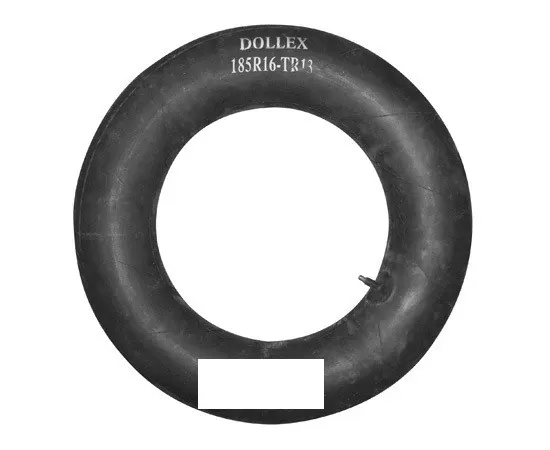 DOLLEX 185R16TR13 Камера R16х185 TR-13 (6,95-16/УК-16-01) резиновая