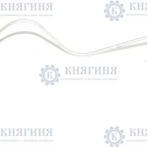 Трубка от гидроагрегата АБС ГАЗель к шлангу переднего левого контура