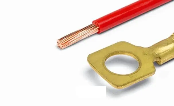 CARGEN AX39001 Контакт кольцевой d 8,2 мм обжатый с проводом 4,0 мм²