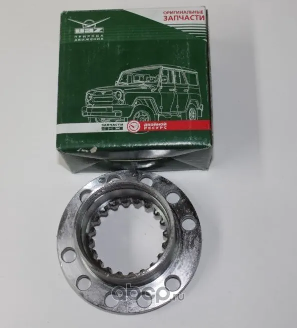 UAZ 31512307091 Фланец ступицы УАЗ переднего моста тимкен