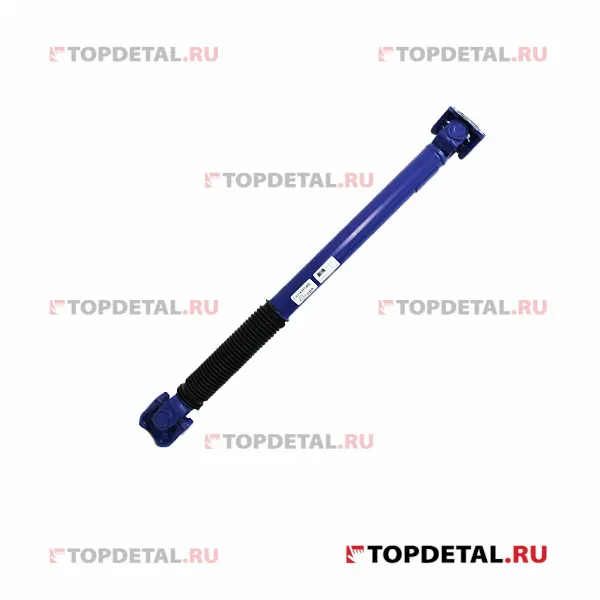 Вал карданный ГАЗ 33027 полноприводный (передн., задний), 2217 (задний) с крепежом; АДС Эксперт