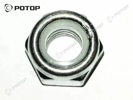Гайка М10х1,5 с нейлоновым кольцом