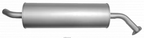 Глушитель ГАЗ 33104 (дв. 245) Евро-3
