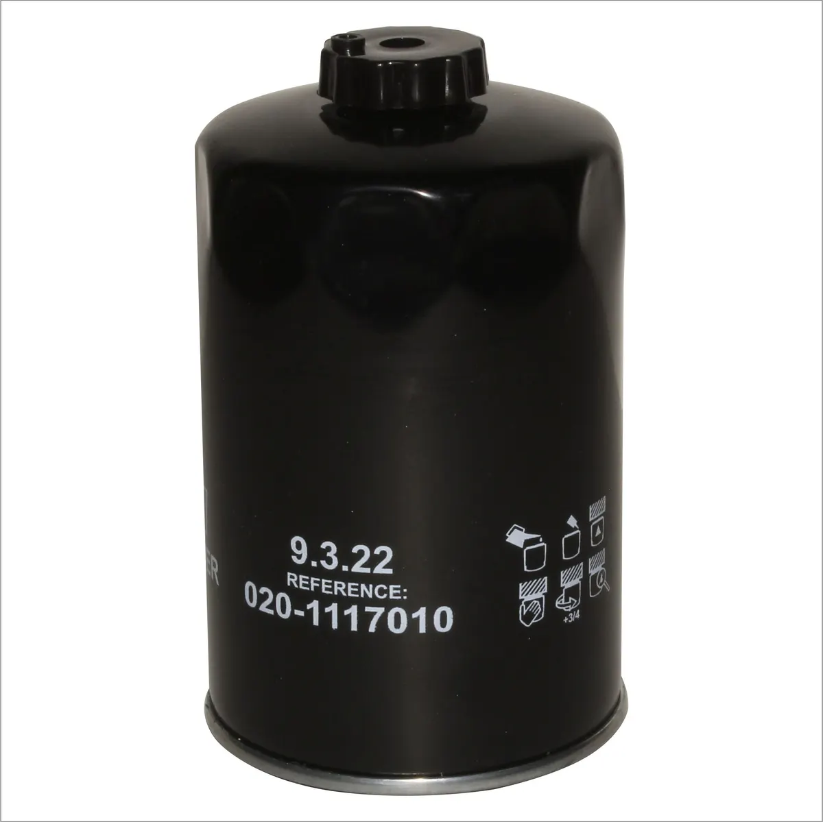 GAZ 9322 фильтр топливный газ с дв. ммз 245.7