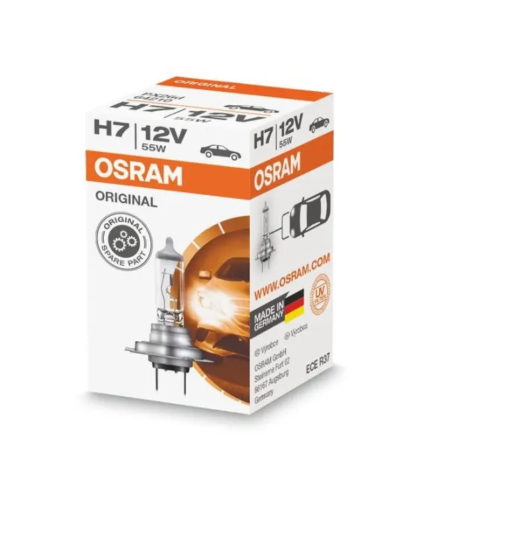 Osram 64210 Лампа галогеновая Osram H7 PX26d 12V 55W 3200 1 шт.
