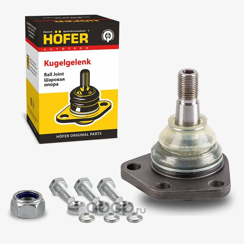 Опора шаровая ГАЗ 2217 верхняя — HOFER, арт. HF 815 507
