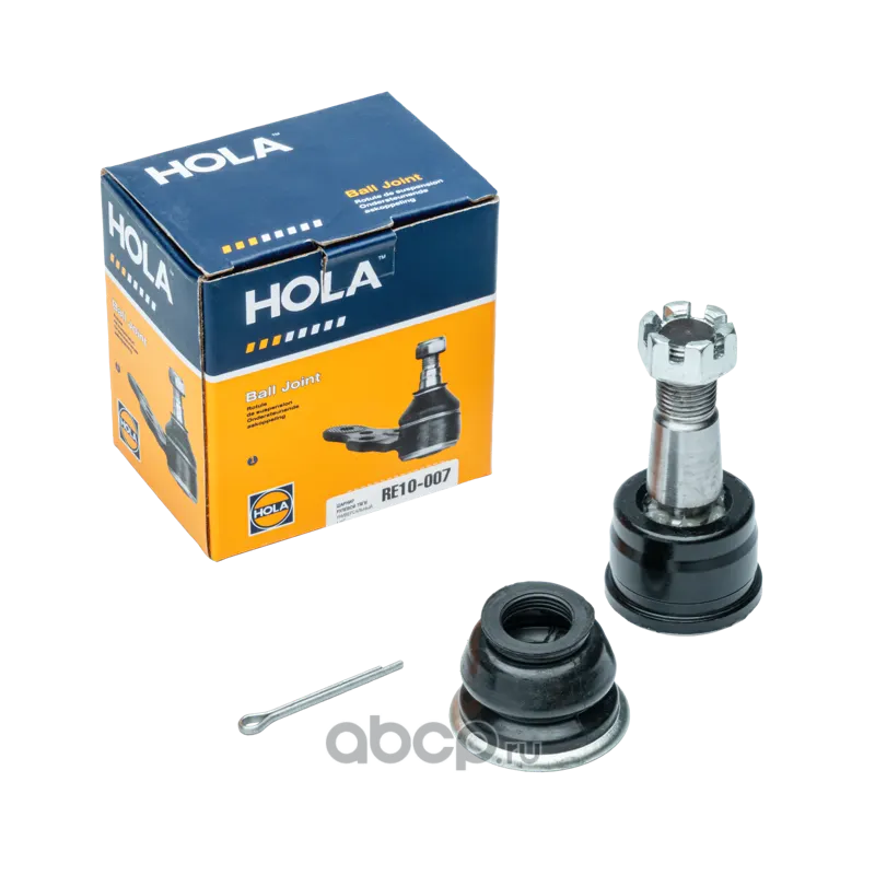 Шарнир рулевой тяги Газель, Соболь 2217, 2752 — HOLA, арт. RE10-007