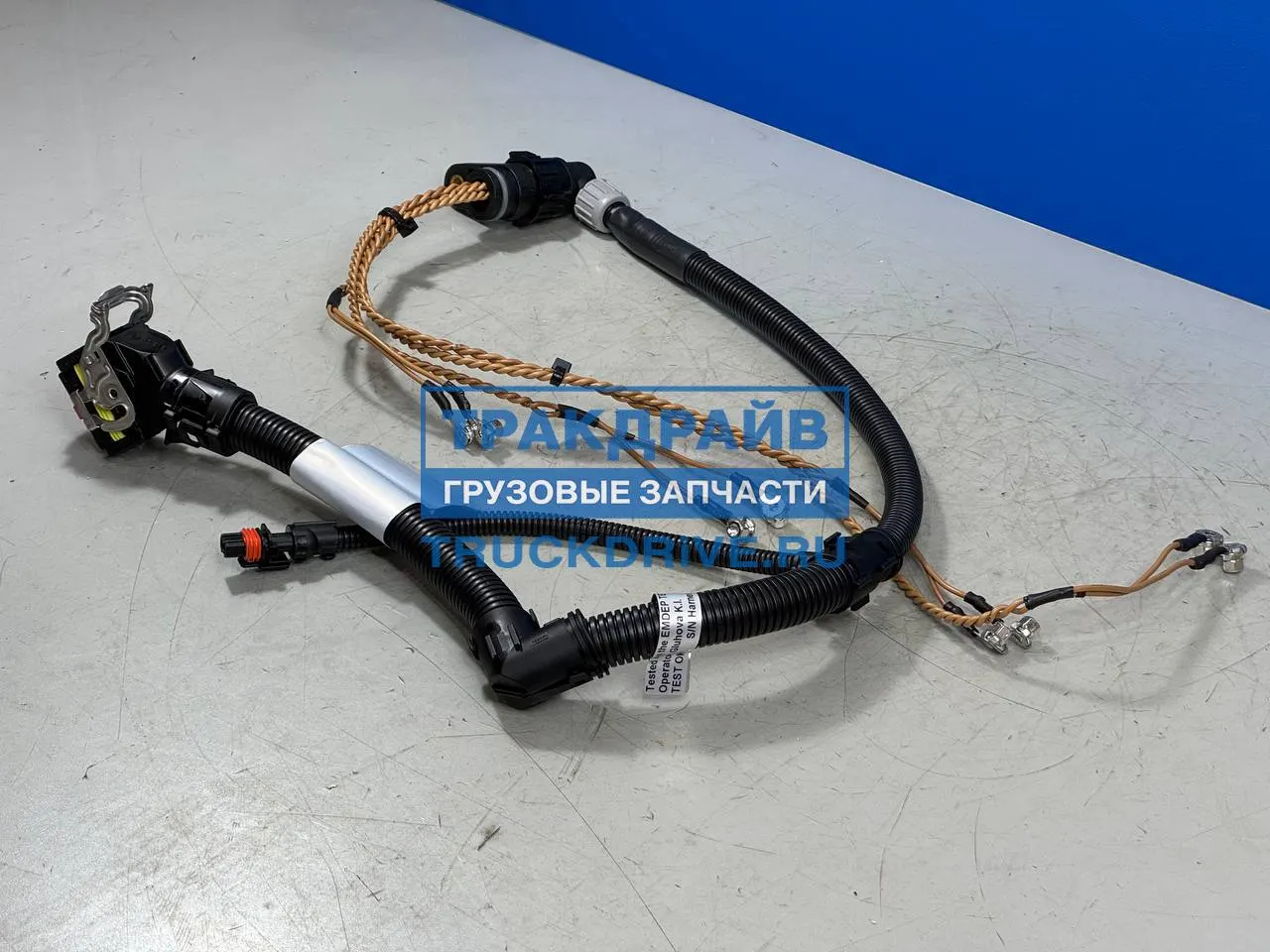 Автопроводка жгут ГАЗон Next дв. 534 ЯМЗ (на форсунки)