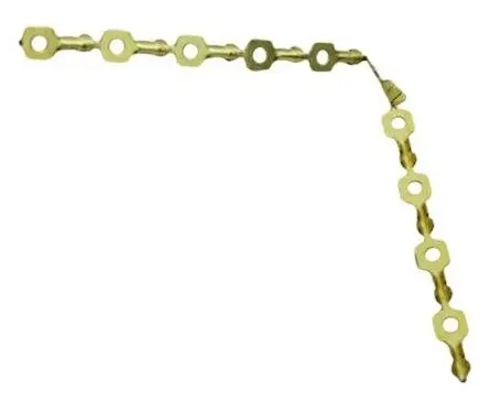 VOLTON VLT10404603 Контакт кольцевой Ø 6,2 мм под сечение 2,5-4,0 мм