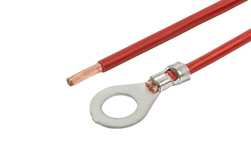 CARGEN AX59101 Контакт кольцевой d 10,3 мм с проводом 4,0 мм²