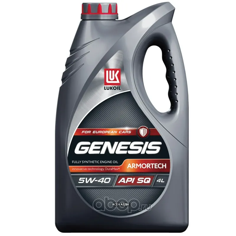 Масло моторное Лукойл GENESIS 5W40 ARMORTECH 4л. синтетика