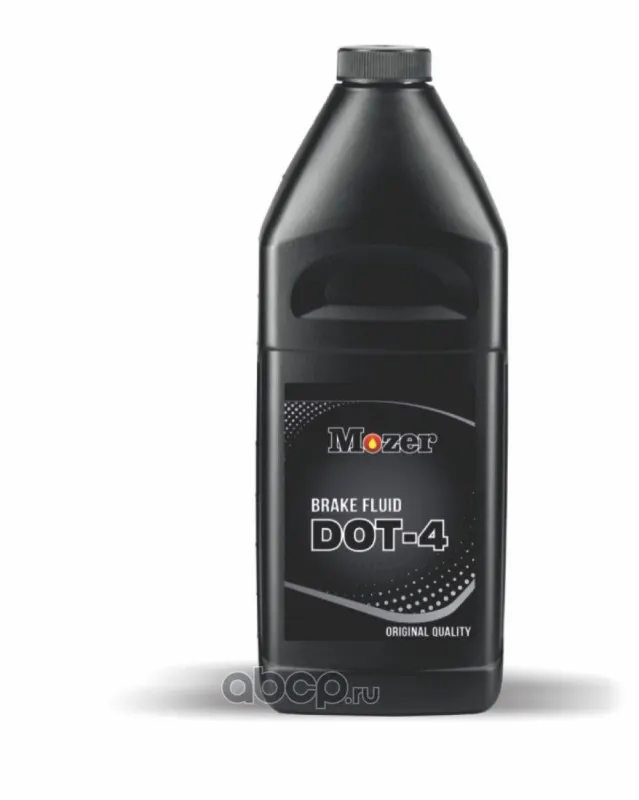 Жидкость тормозная MOZER DOT-4 455гр (упак. 25шт)