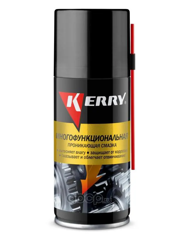 Смазка многофункциональная проникающая KERRY (аэрозоль) 210мл (уп.12 шт.)