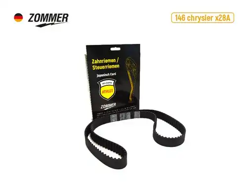 Ремень ГРМ дв. Chrysler 2.4 ATHLET