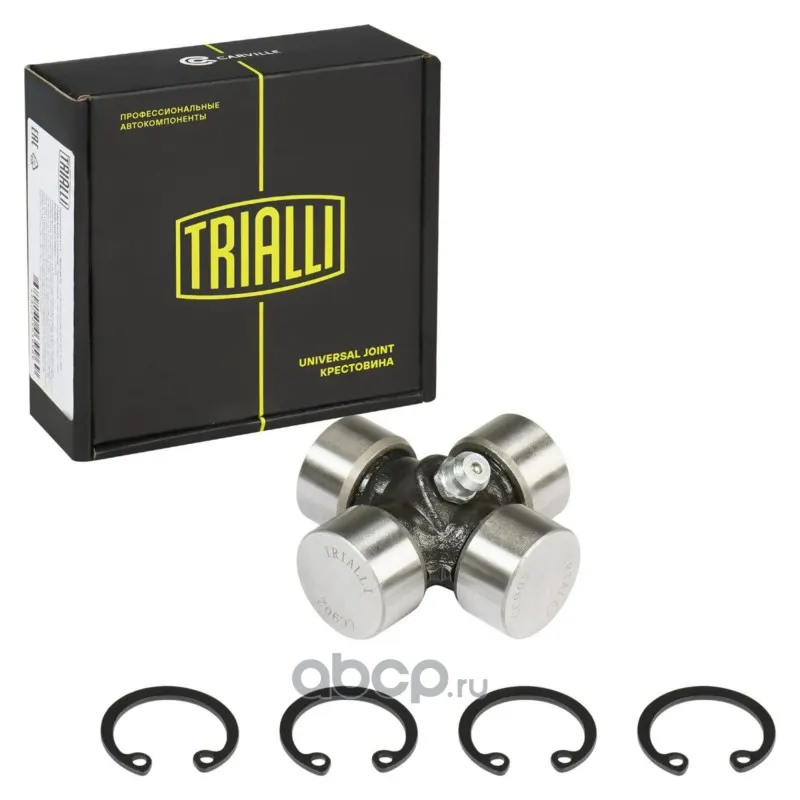Крестовина рулевого кардана ГАЗ 3302, 3307 — Trialli, арт. CC 902