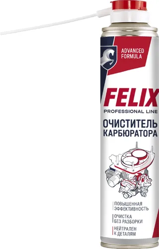 Очиститель карбюратора/дроссельной заслонки 400 мл (аэрозоль) Felix